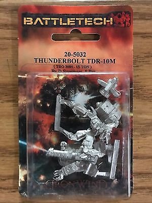 Battletech 20-5032 Thunderbolt Mech (*See Per Order Flat Rate Shipping)