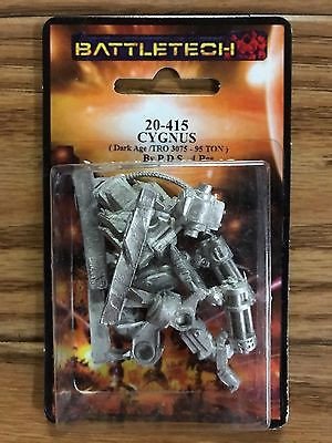 Battletech Miniatures: 20-415 Cygnus Mech (*See Per Order Flat Rate Shipping)