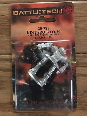 Battletech 20-781 Kintaro KTO-20 (2750)(*See Per Order Flat Rate Shipping)