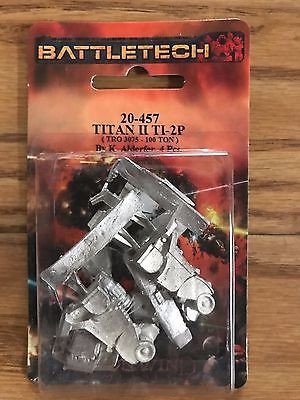 Battletech 20-457 Titan II TI-2P (*See Per Order Flat Rate Shipping)