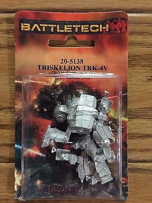 BattleTech 20-5138 Triskelion Tripod Class Mech (*See Per Order Flat Rate Shipping)