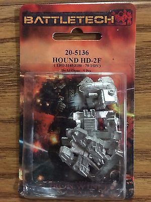 BattleTech 20-5136 HD-2F Hound Mech (*See Per Order Flat Rate Shipping)