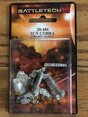 BattleTech 20-486 Sun Cobra (Standard)(*See Per Order Flat Rate Shipping)