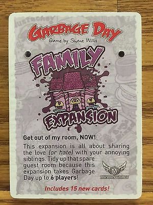 Garbage Day: Family Expansion (*See Per Order Flat Rate Shipping)