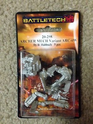 BattleTech: Project Phoenix Archer Mech 20-298 (*See Per Order Flat Rate Shipping)