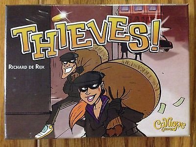 Thieves! Card Game (*See Per Order Flat Rate Shipping)