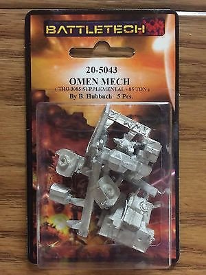 BattleTech 20-5043 Omen (Standard)(*See Per Order Flat Rate Shipping)