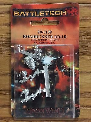 BattleTech 20-5139 RD-1R Roadrunner Mech (*See Per Order Flat Rate Shipping)