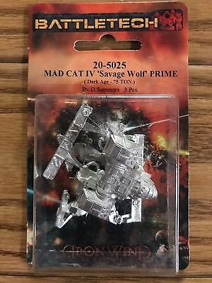 Battletech: 20-5025 Mad Cat IV Savage Wolf (*See Per Order Flat Rate Shipping)