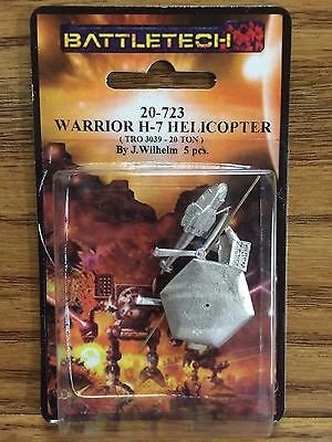 BattleTech: 20-723 Warrior Helicopter (*See Per Order Flat Rate Shipping)