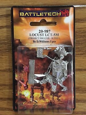 Battletech 20-987 Locust LCT-5M (*See Per Order Flat Rate Shipping)