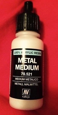 Vallejo Metallic Medium 70521  (*See Per Order Flat Rate Shipping)