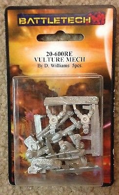 Battletech 20-600RE Vulture Mech (*See per Order Flat rate Shipping)