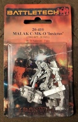 Battletech 20-410 Malak  Omni Mech  (*See Per Order Flat Rate Shipping)