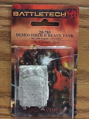 BattleTech: 20-785 Demolisher II Tank (*See Per Order Flat Rate Shipping)