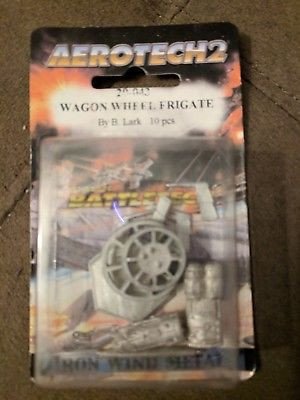 Battletech 20-043 Wagon Wheel Frigate (*See Per Order Flat Rate Shipping)