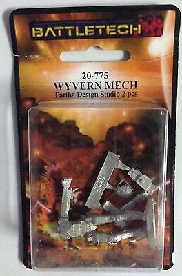 Battletech 20-775 Wyvern WVE-5N (*See Per Order Flat Rate Shipping)