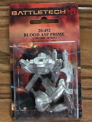 Battletech 20-492 Blood Asp Prime (*See per order Flat Rate Shipping)