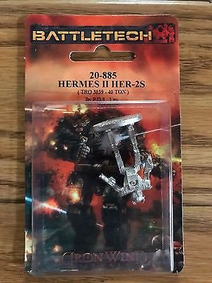 Battletech 20-885 Hermes II HER-2S (*See Per Order Flat Rate Shipping)