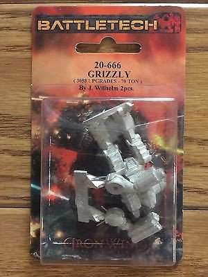 Battletech 20-666 Grizzly Mech (*See Per Order Flat Rate Shipping)