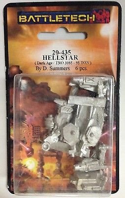 Battletech 20-435 Hellstar DA Mech Miniature (*See Per Order Flat Rate Shipping)