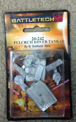 Battletech: Fulcrum Hover Tank (2) 20-242 (*See Per Order Flat Rate Shipping)