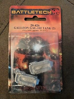 Battletech 20-426 Galleon Tank (2) (*See Per Order Flat Rate Shipping)