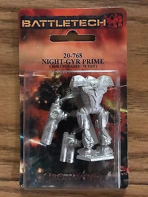 Battletech 20-768 Night-Gyr Prime (*See Per Order Flat Rate Shipping)