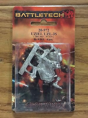 Battletech 20-972 Uziel UZL-3S (*See Per Order Flat Rate Shipping)