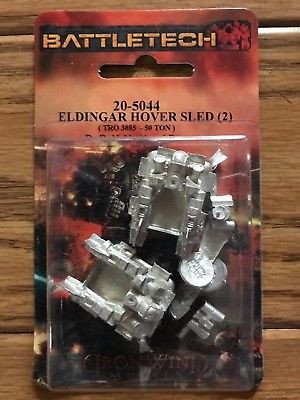 Battletech 20-5044 Eldingar Hover Sled {2}(*See Per Order Flat Rate Shipping)