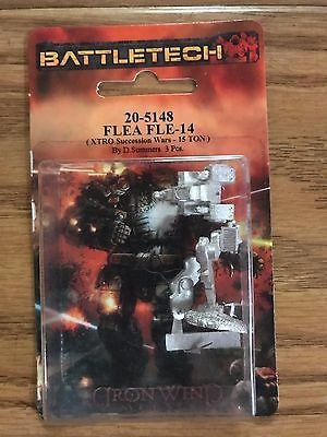 BattleTech 20-5148 Flea FLE-14 Mech (*See Per Order Flat Rate Shipping)