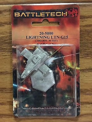 Battletech 20-5000 Lightning LTN-G15 Med Aerospace (*See per Order Flat Rate Shipping)