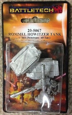 BattleTech 20-5067 Rommel Tank Howitzer (2)(*See Per Order Flat Rate Shipping)