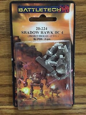 Battletech: 20-224 Shadowhawk IIC (*See Per Order Flat Rate Shipping)