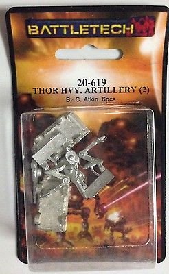 Battletech 20-619 Thor Self Propelled Heavy Artillery (*See Per Order Flat Rate Shipping)