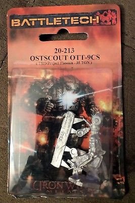 BattleTech: 20-213 Ostscout OTT-9CS(*See Per Order Flat Rate Shipping)