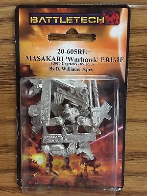 Battletech 20-605RE Masakari "Warhawk" Prime (*See Per Order Flat Rate Shipping)