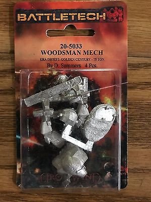 Battletech 20-5033 Woodsman Mech (*See Per Order Flat Rate Shipping)