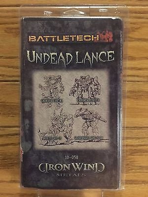 BattleTech 10-058 Undead Lance Pack (*See Per Order Flat Rate Shipping)