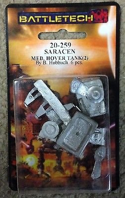 BattleTech: Saracen Medium Hover Tank (2) *IMW 20-259 (*See Per Order Flat Rate Shipping)