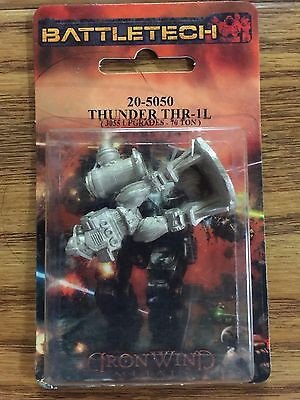 Battletech 20-5050 Thunder Mech Classic Sculpt (*See Per Order Flat Rate Shipping)