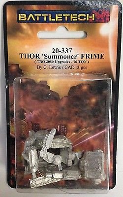 Battletech 20-337 Thor Omnimech Mech (*See per Order flat Rate Shipping)