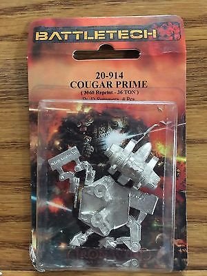 Battletech 20-914 Cougar Mech (*See Per Order Flat Rate Shipping)