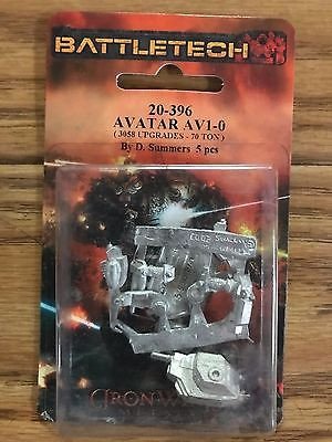 Battletech: 20-396 Avatar Mech (*See per Order Flat Rate Shipping)