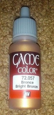 Vallejo Paint Game Color Bright Bronze 72057 (*See Per Order Flat Rate Shipping)