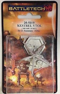 Battletech 20-5019 Kestral VTOL (*See Per Order Flat Rate Shipping)