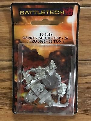 BattleTech 20-5028 Osprey OSP-026 (*See Per Order Flat Rate Shipping)