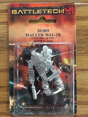 BattleTech 20-809 Mauler MAL-1R (*See Per Order Flat Rate Shipping)