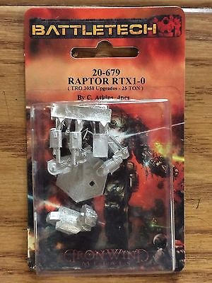 BattleTech 20-679 Raptor RTX1-O (*See Per Order Flat Rate Shipping)