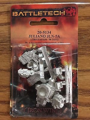 Battletech 20-5134 Juliano JLN-5A (*See Per Order Flat Rate Shipping)